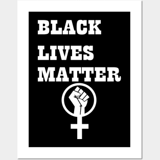 Black Lives Matter Posters and Art